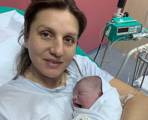 У Подгорици прва рођена беба - дечак: Нова година породици Пренкић донела ПЕТО ДЕТЕ 