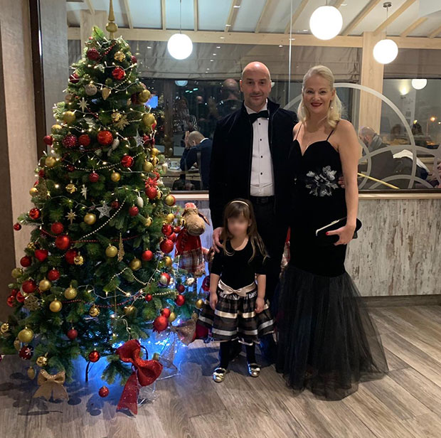 Илди Шаулић ћерка Ема помогла у одбројавању (ФОТО/ВИДЕО)