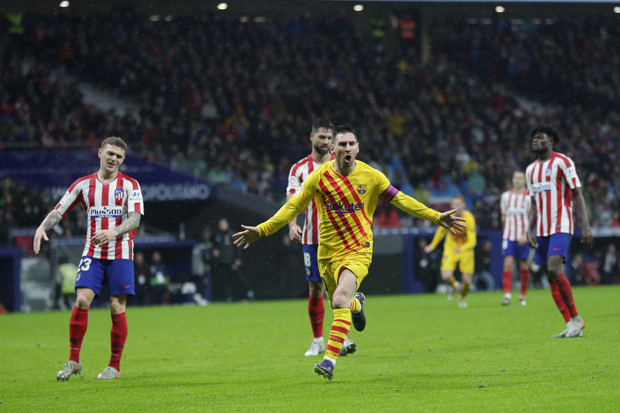 Аргентинац утишао Мадрид: Меси у завршници донео Барселони победу против Атлетика