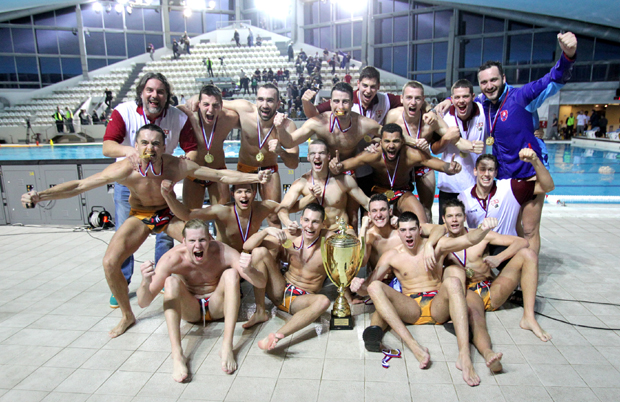 Шумадинци славе: Ватерполисти Радничког освојили Куп 