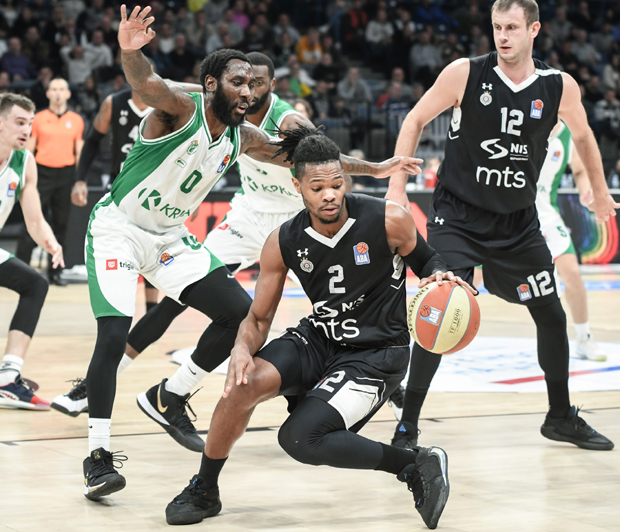 Стотка црно-белих: Партизан се распуцао против Крке у “Арени”