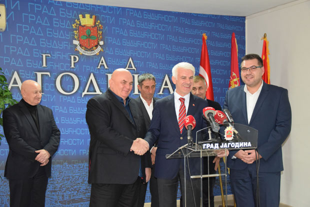 Јагодина покретач доласка турских инвеститора, уговори о сарадњи у фебруару