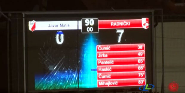 Нови ударац за српски фудбал - епилог меча у Ивањици: Косановић псује и помиње коње, новинар тврди да је меч намештен