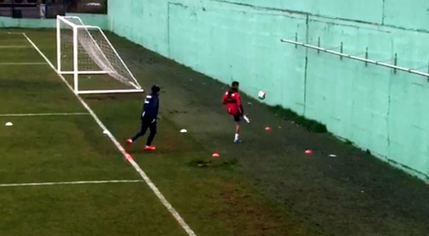 Добра атмосфера на Маракани: Ко је бољи, Гарсија или Милојевић? (ВИДЕО) 