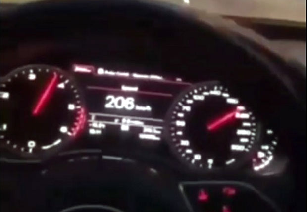 Јурцао улицама Новог Пазара 209 км/х, и за то добио похвалу: Још један снимак бахате вожње (ВИДЕО)