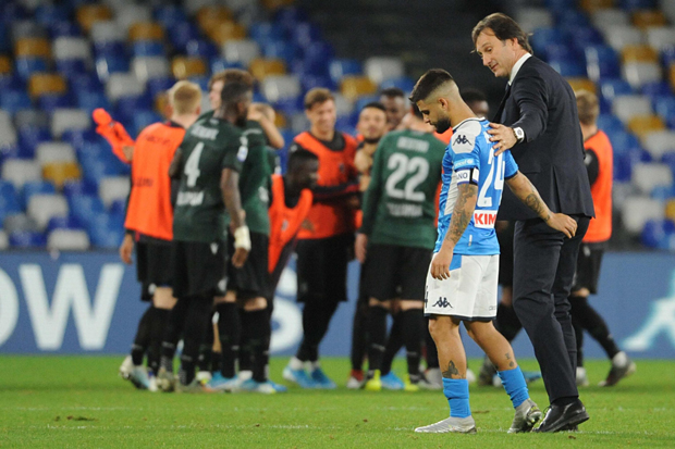 “Случај Наполи” још у фокусу: ФИФПро осудио Де Лаурентиса због одузимања плата играчима