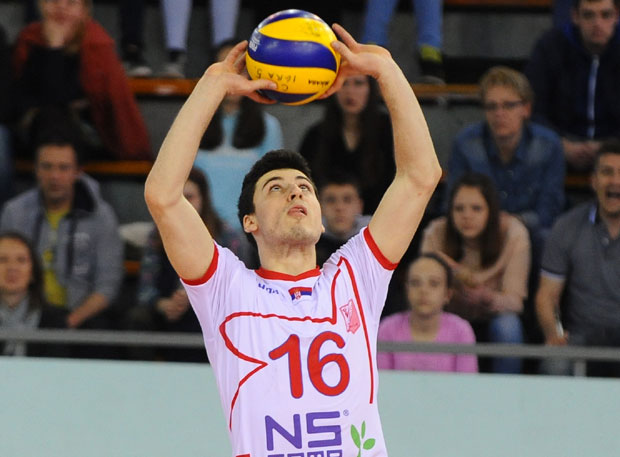 Грбић најтежа препрека за лале: Одбојкаши Војводине стартују у Лиги шампиона