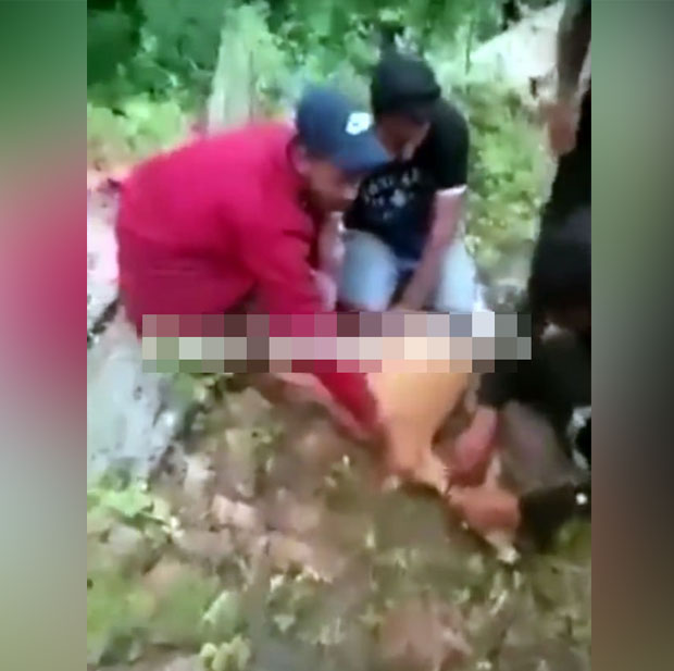 Мигранти заклали лане у шуми, снимак објавили на друштвеним мрежама (УЗНЕМИРУЈУЋИ ВИДЕО)