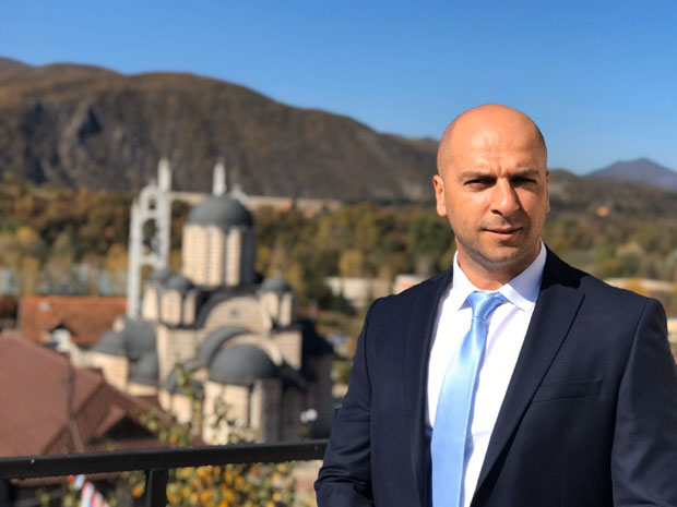 Јачање и спровођење државне политике: Симић нови начелник косовско-митровачког округа