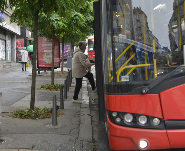 Радови у Борској улици: Измене на девет траса градских линија 