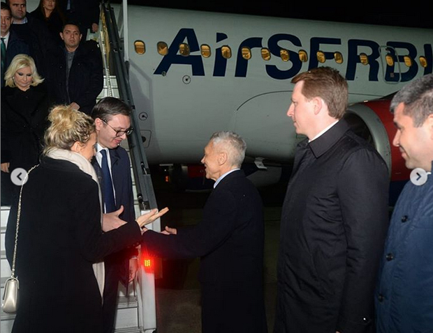 Председник Србије у Сочију: Важан састанак са Путином, чувамо пријатељство са Русијом; У среду прво разговор у четири ока, а говориће се о овим темама