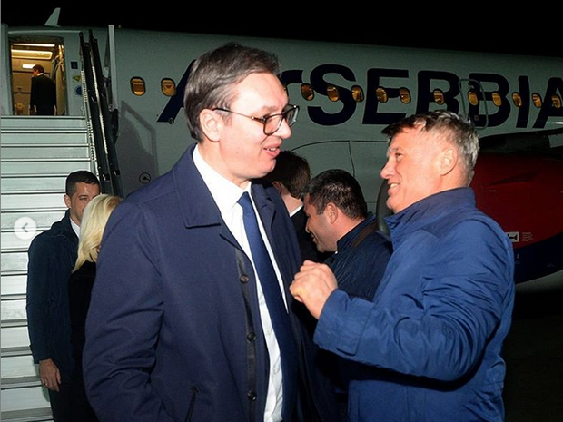 Вучић из Сочија: Мој посао је да чувам нашу државу и борим се за њен народ; Ђилас је моја десна рука, све је обавио 