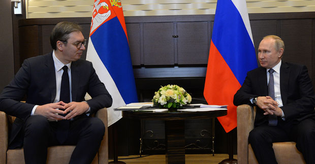Вучић и Путин: Русија ће обезбедити Србији довољно гаса