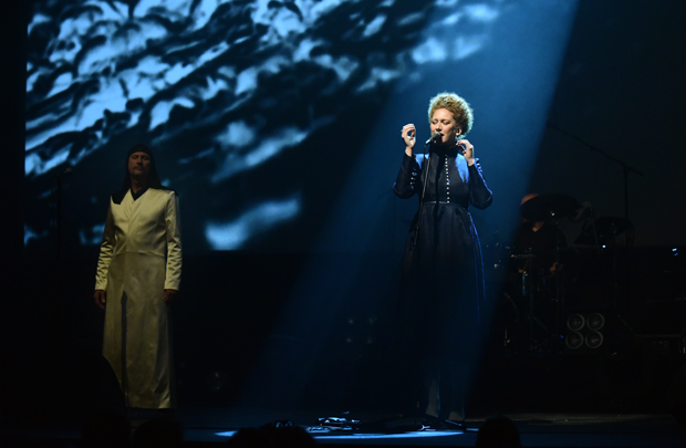 Мистични Лајбах одушевио београдску публику: Најоригиналнији бенд са наших простора наступио у Комбанк дворани