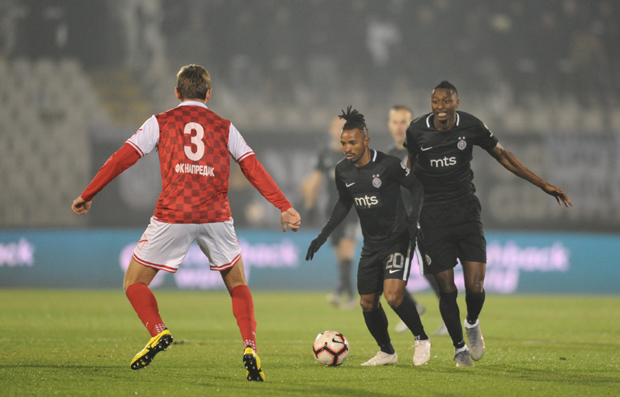 Партизан прокоцкао победу: Напредак од 0:2 до тријумфа у Хумској