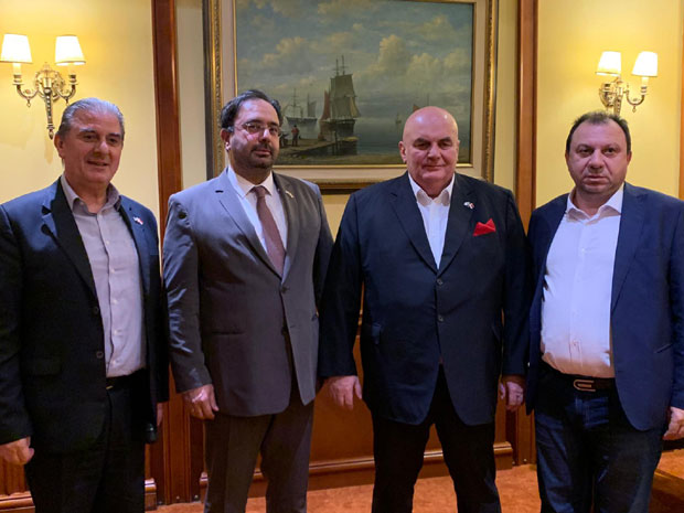 Палма предложио формирање Удружења градоначелника Грчке и Србије