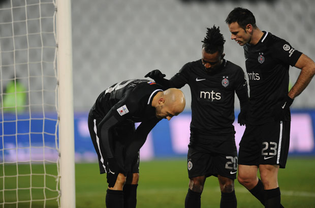 Партизан без Милетића до зимске паузе