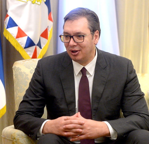 Вучић: Каква кампања, нисам ја цртао мете вама, већ ви мени