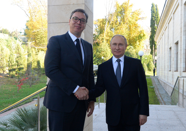 Притискају одмах после Сочија: Вашингтон шаље упозорења због јачања веза Београда и Москве