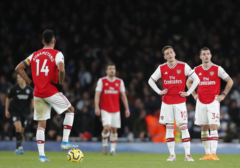 Агонија Арсенала се наставља: Брајтон у Лондону савладао тобџије