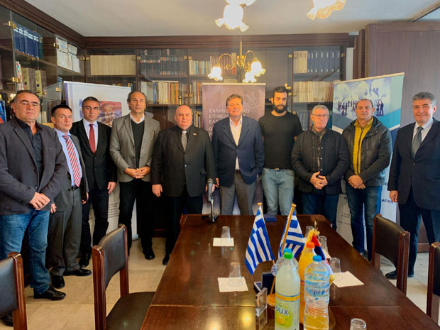 Палма почасни члан Грчко-српске привредне коморе