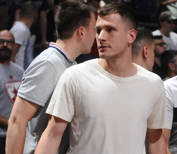 Озбиљнија повреда српског манекена у дуелу са Звездом