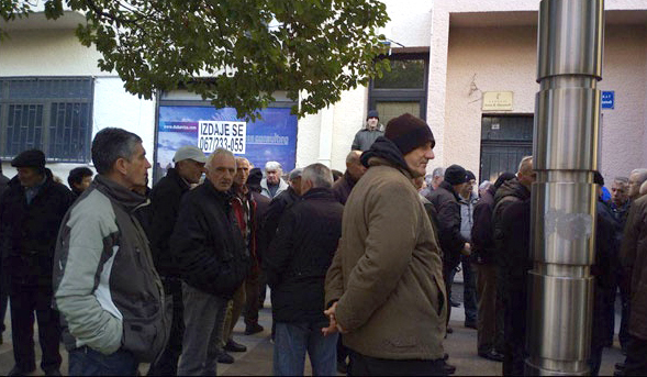 Радницима КАП Стразбур остаје последња нада: Не могу да дођу до својих пара у црногорским судовима