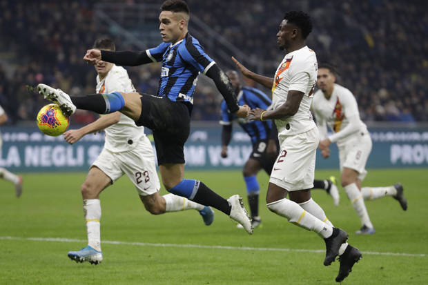 Интер и Рома одиграли без голова