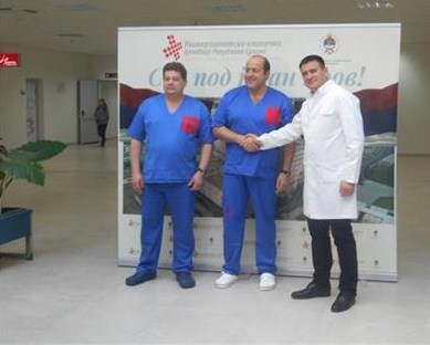 Доктори из Српске уче од најбољих руских хирурга