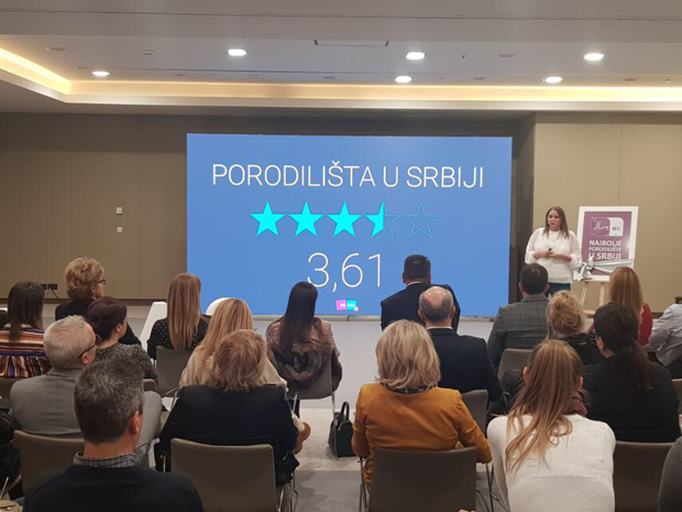 КБЦ ДР Драгиша Мишовић најбоље породилиште у Србији