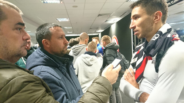 Могли смо до три бода: Грујић и Костић за Новости после српског дербија у Франкфурту (ВИДЕО)