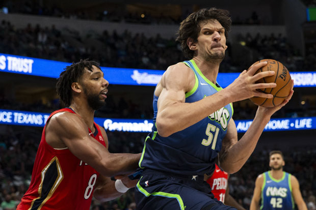 Балканска веза уништила Пеликане: Дабл-дабл Марјановића и машина Дончић за нови тријумф Даласа