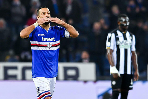 Кваљарела не жели у пензију: Ветеран продужио уговор са Сампдоријом