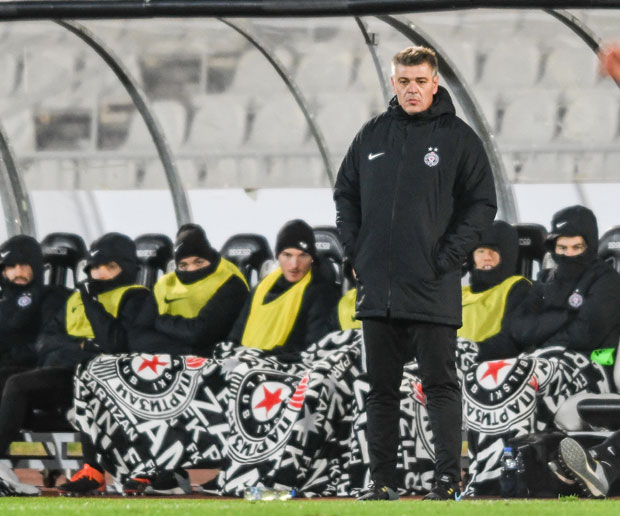 Милошевић пресекао спекулације о одласку из Партизана: Трудићу се да мало смирим главу, план је да останем до краја уговора