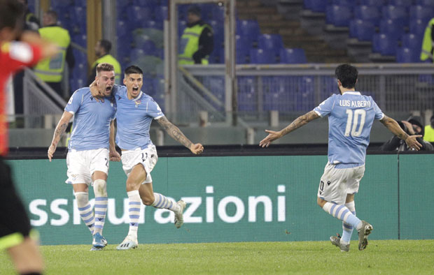 Сергеј краљ Рима: Србин срушио Јувентус на Олимпику (ВИДЕО)