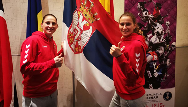 Јована и Слађана у клубу сто: Јубилеј Српкиња у Јапану