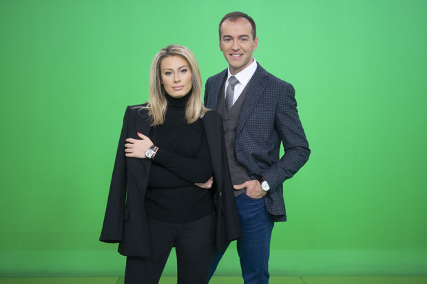 Немања Великић о раду у емисији Свитање: Дајана је оправдала моје поверење
