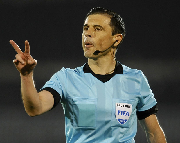 Мажић испред Клатенбурга: Српски судија изабран за најбољег у Кини (ФОТО)