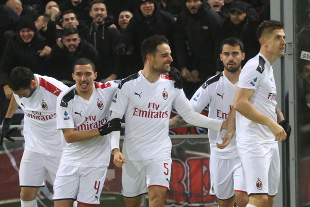 Михин повратак завршен поразом: Милан бољи од Болоње