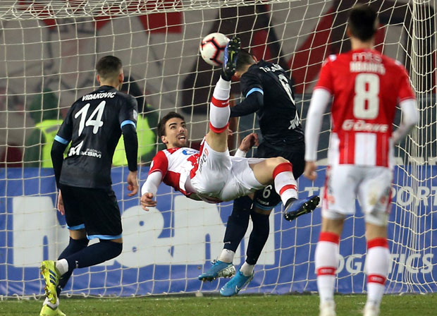 Томане после маказица: Један од најлепших голова у каријери, показали смо зашто смо најбољи у Србији