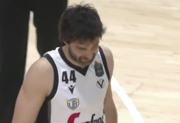 Теодосић искључен, Виртус први пут поражен (ВИДЕО)