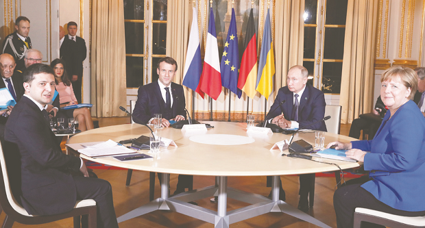 Први сусрет Путина и Зеленског на самиту о Украјини: Заробљеници иду кући, договорено и удаљавање војника у зони разграничења