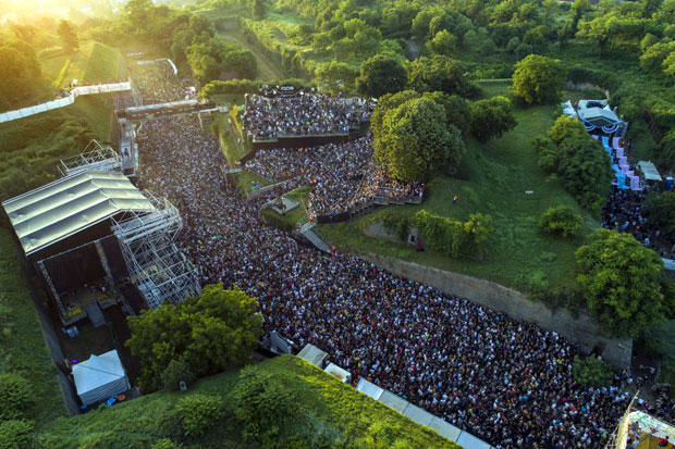 Егзит на челу седам највећих: Ново признање за музички фестивал 
