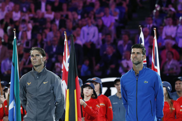 Спектакл у Абу Дабију: Ђоковић и Надал учествују на егзибиционом турниру