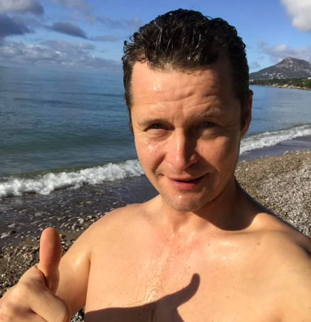 Зимско купање у мору