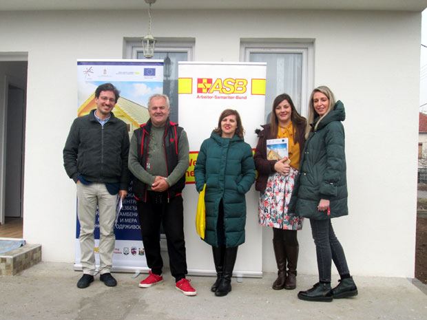 Монтажне куће за три породице: Подршка ЕУ интерно расељеним лицима и повратницима