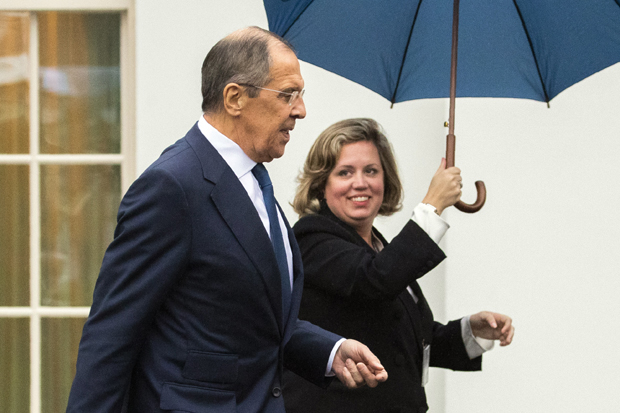 Трамп се састао с Лавровом у Белој кући