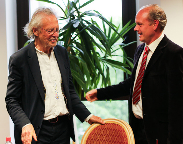 Горан Шарић и Миломир Марић у „Суочавању“