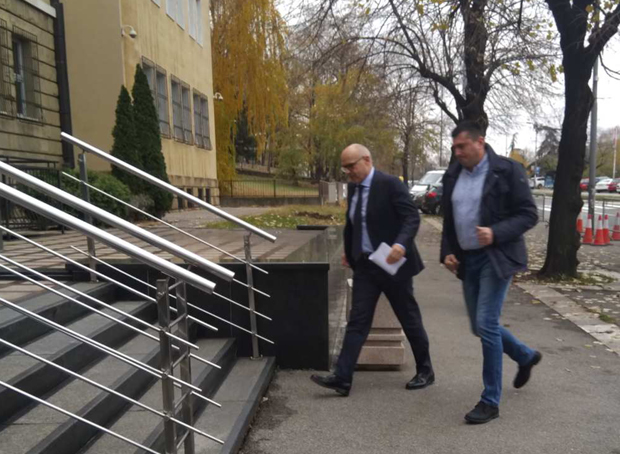 Беко стигао на суђење за Луку Београд: Оптужени износе завршне речи