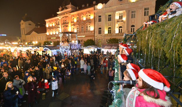 Нови Сад међу 10 најбољих божићних маркета у Европи